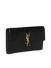 Uptown leather chain wallet bag by Saint Laurent<BR/><BR/>