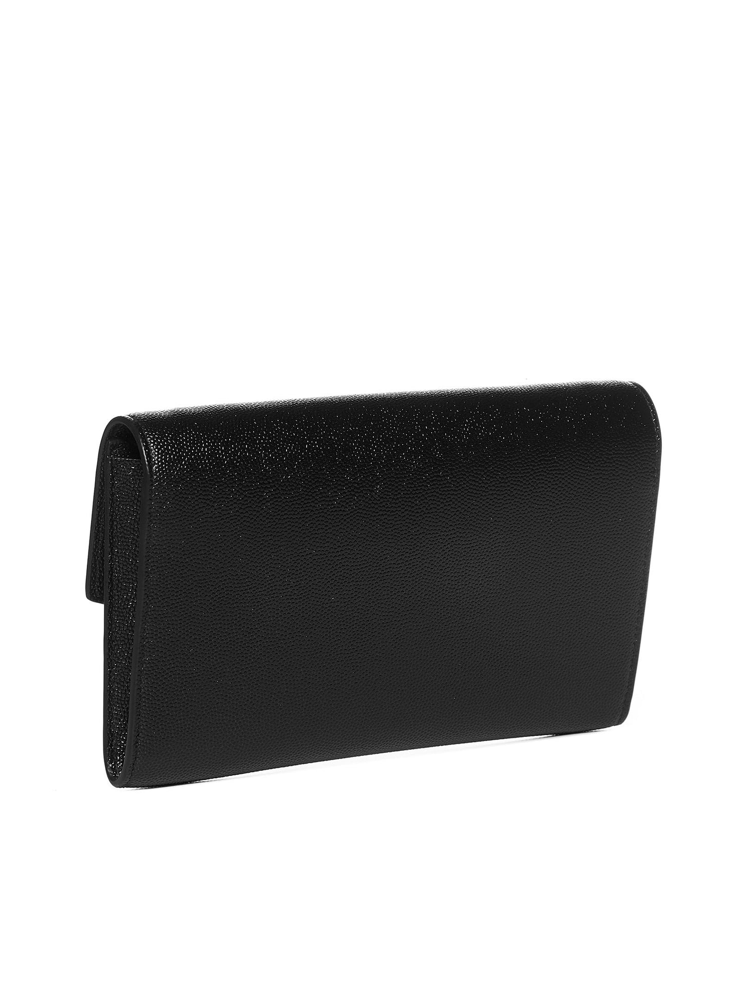 Uptown leather chain wallet bag by Saint Laurent<BR/><BR/>