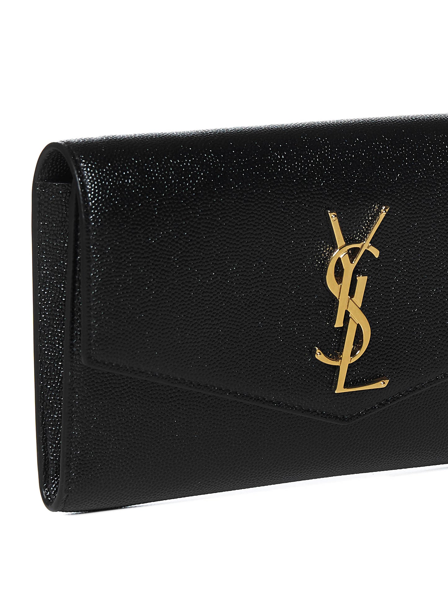 Uptown leather chain wallet bag by Saint Laurent<BR/><BR/>