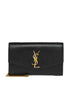 Uptown leather chain wallet bag by Saint Laurent<BR/><BR/>