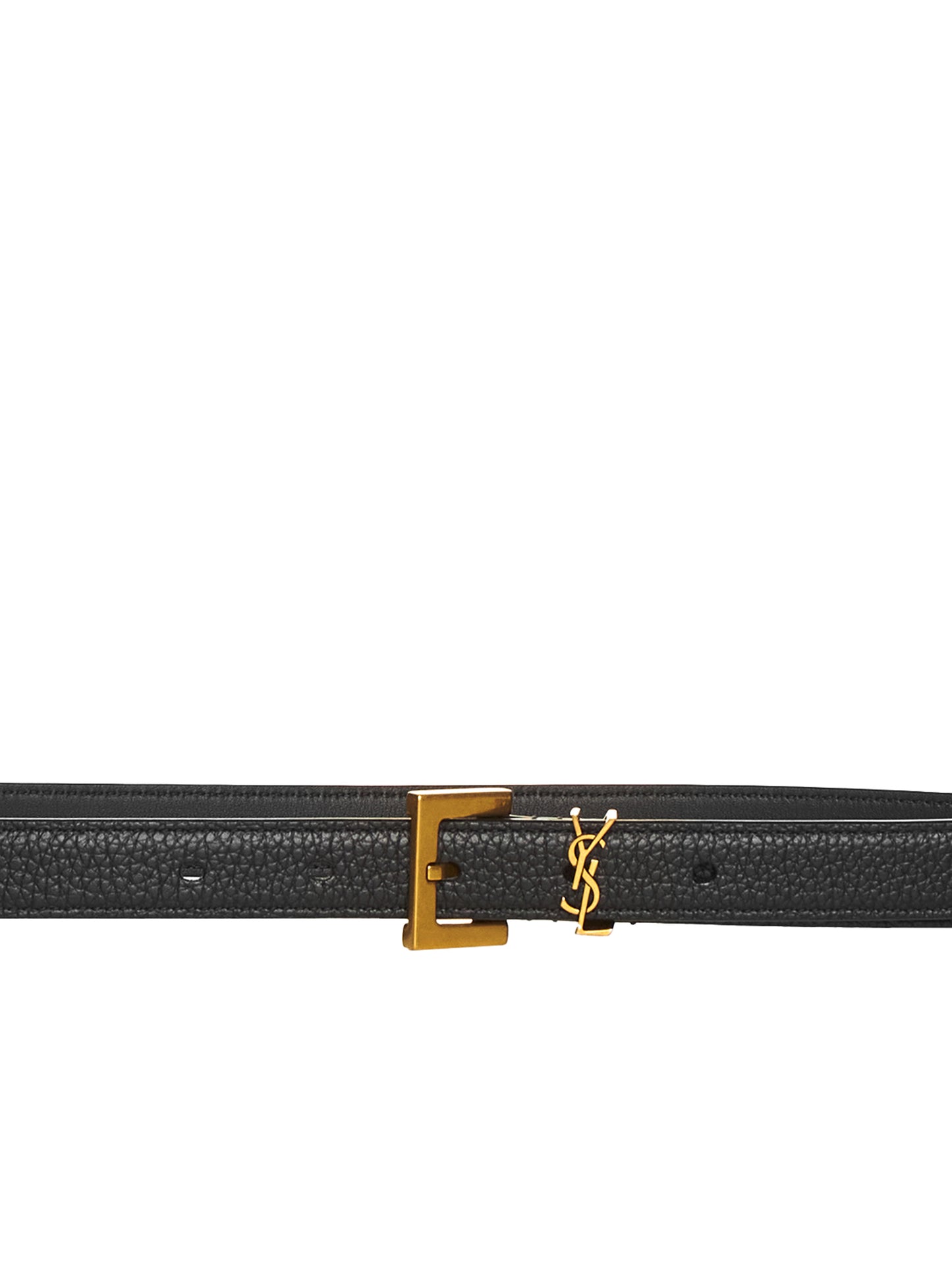 Cintura YSL in pelle