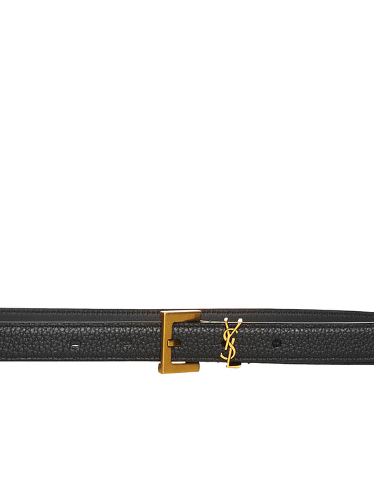 Cintura YSL in pelle
