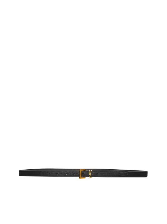 Cintura YSL in pelle