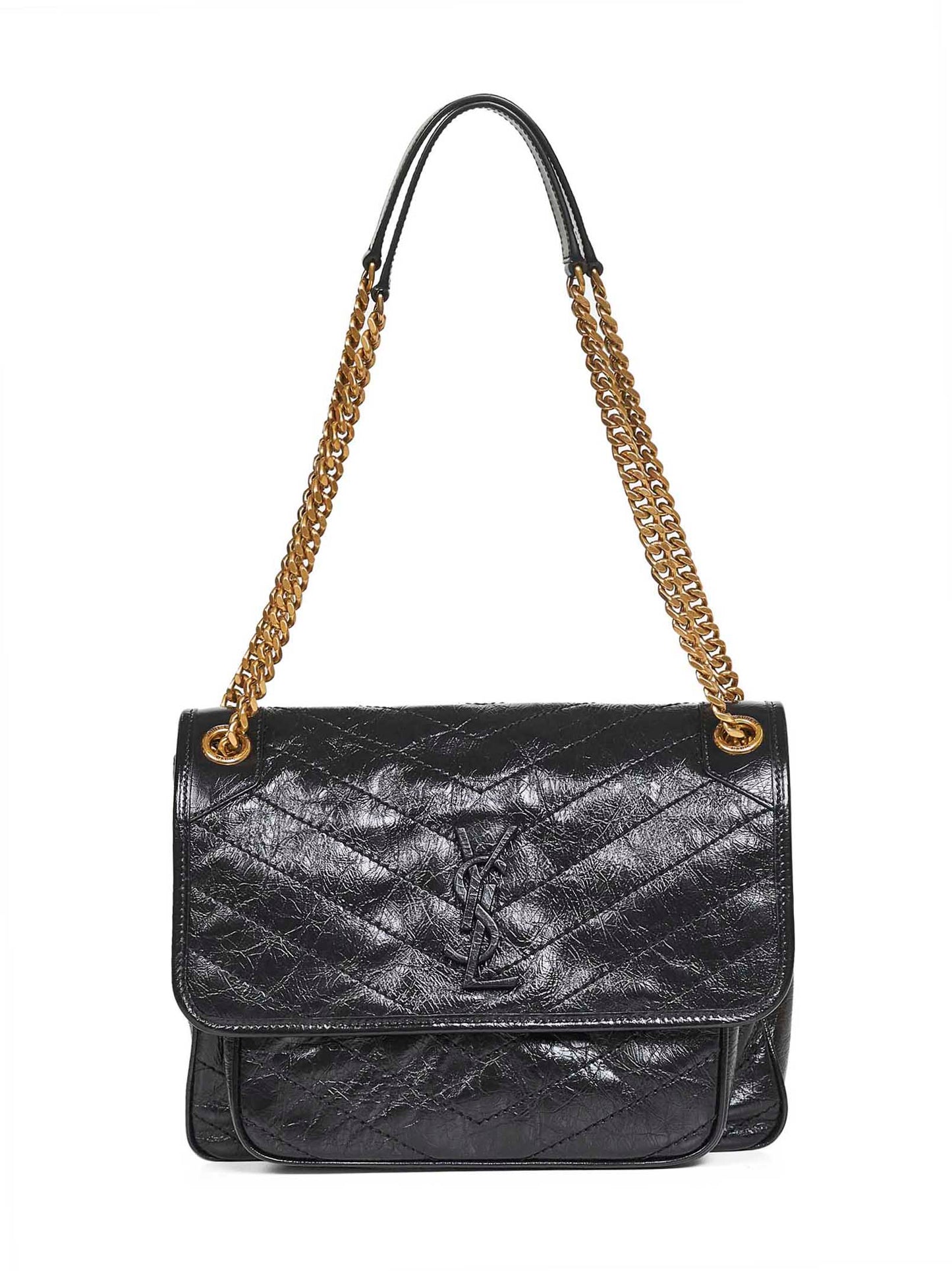 Black Niki Medium shoulder bag