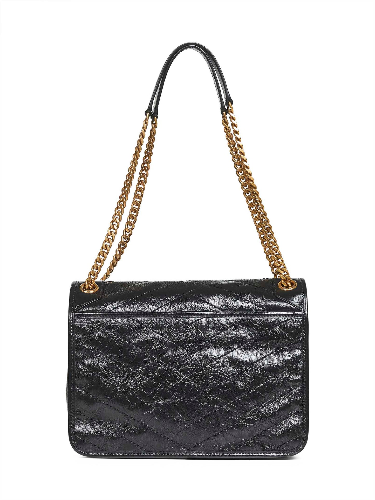 Black Niki Medium shoulder bag