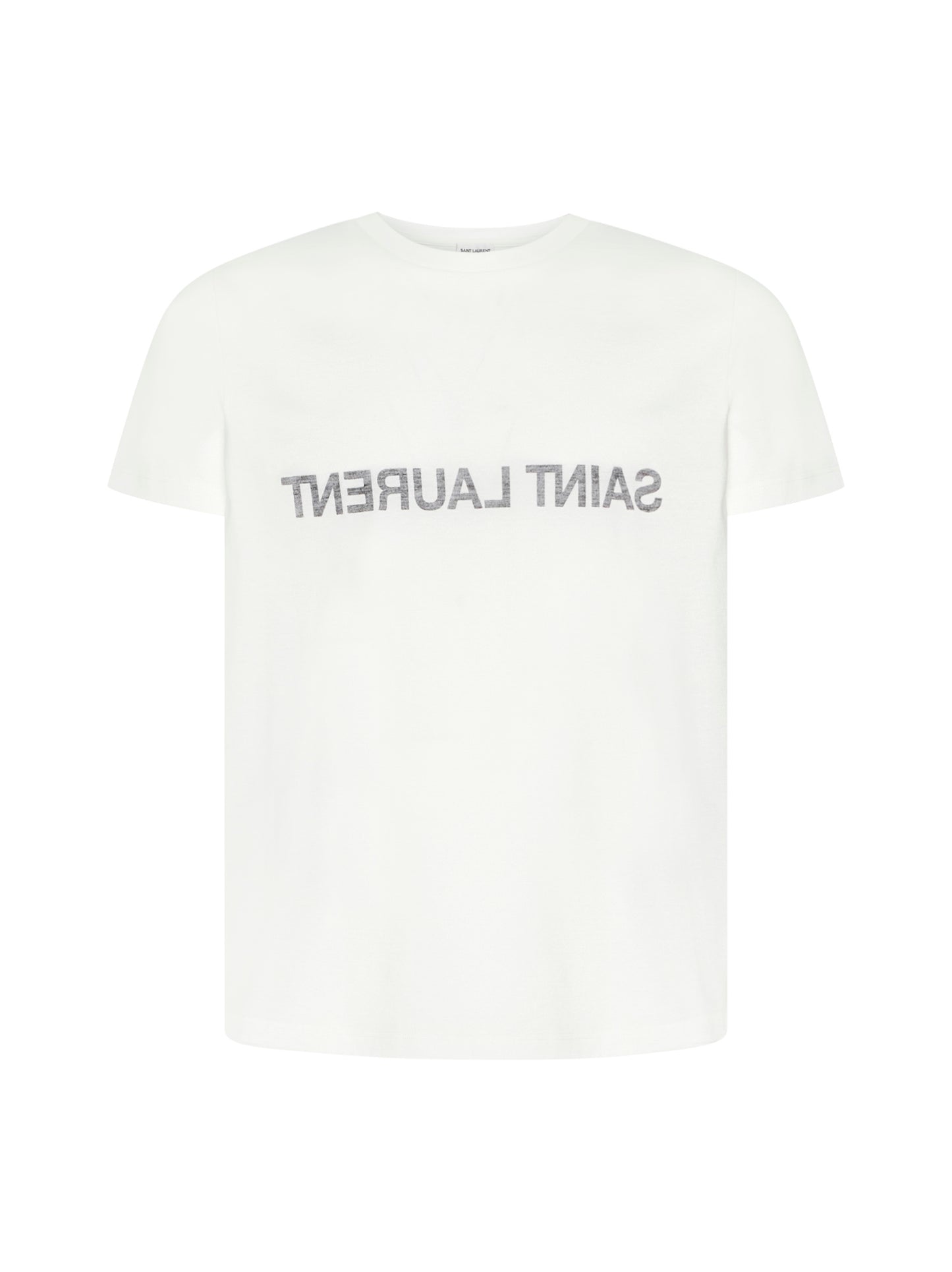 T-shirt in cotone con logo