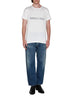 T-shirt in cotone con logo