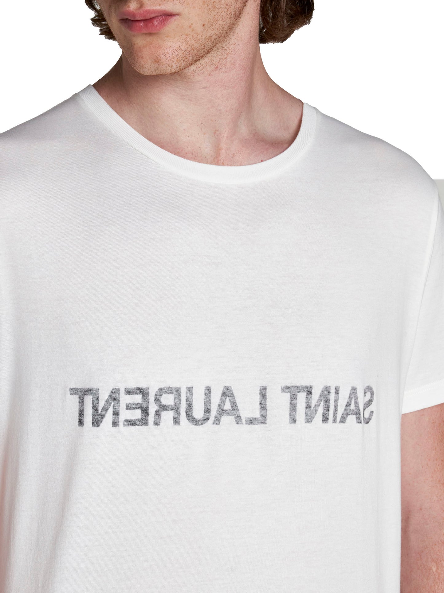 T-shirt in cotone con logo