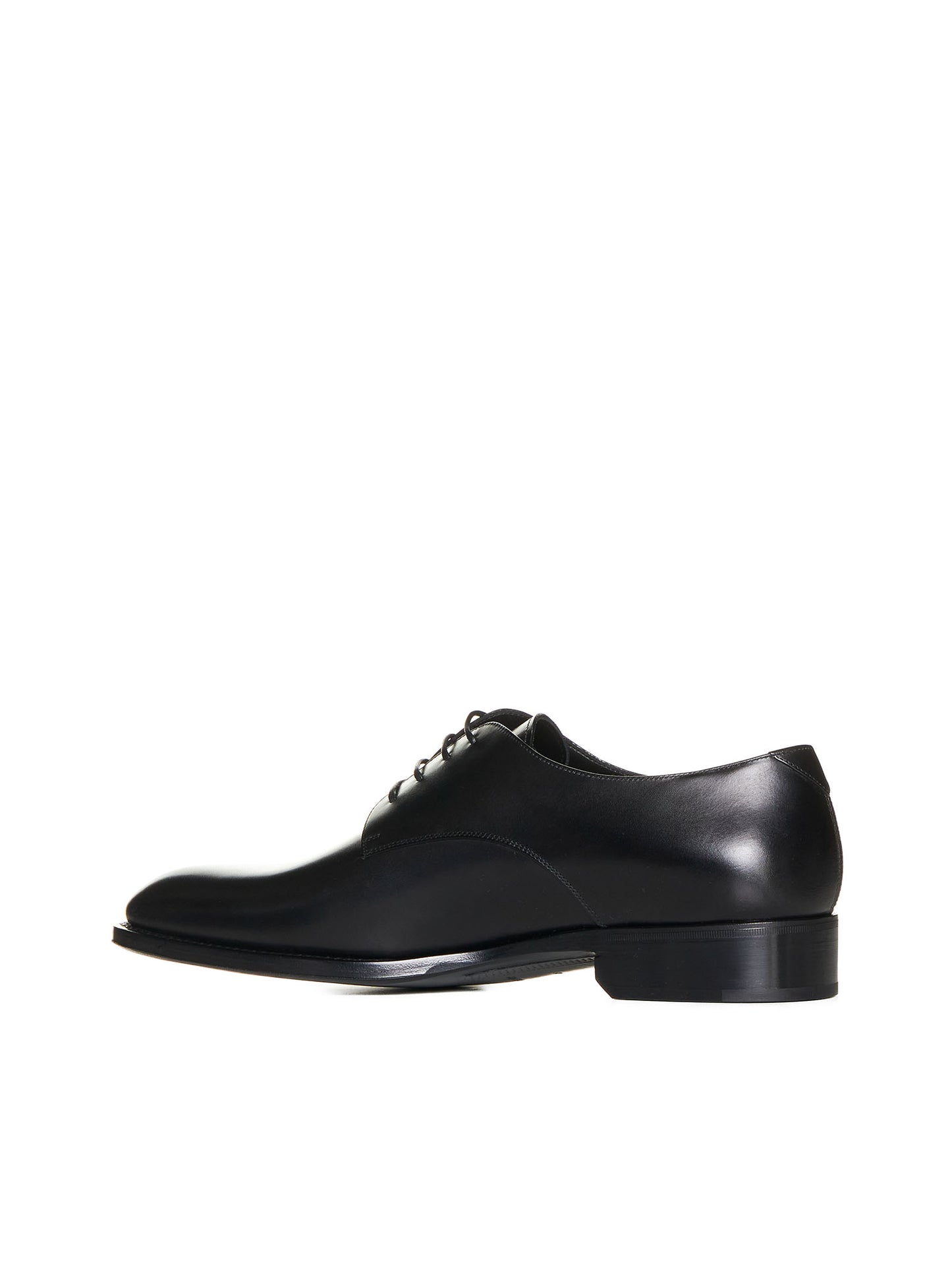Adrien leather derby shoes