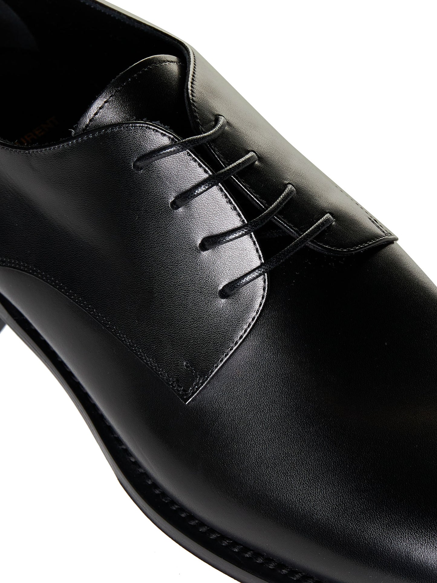 Adrien leather derby shoes