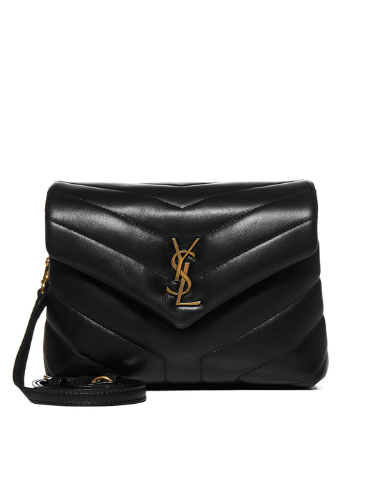 Borsa piccola LouLou Toy in pelle