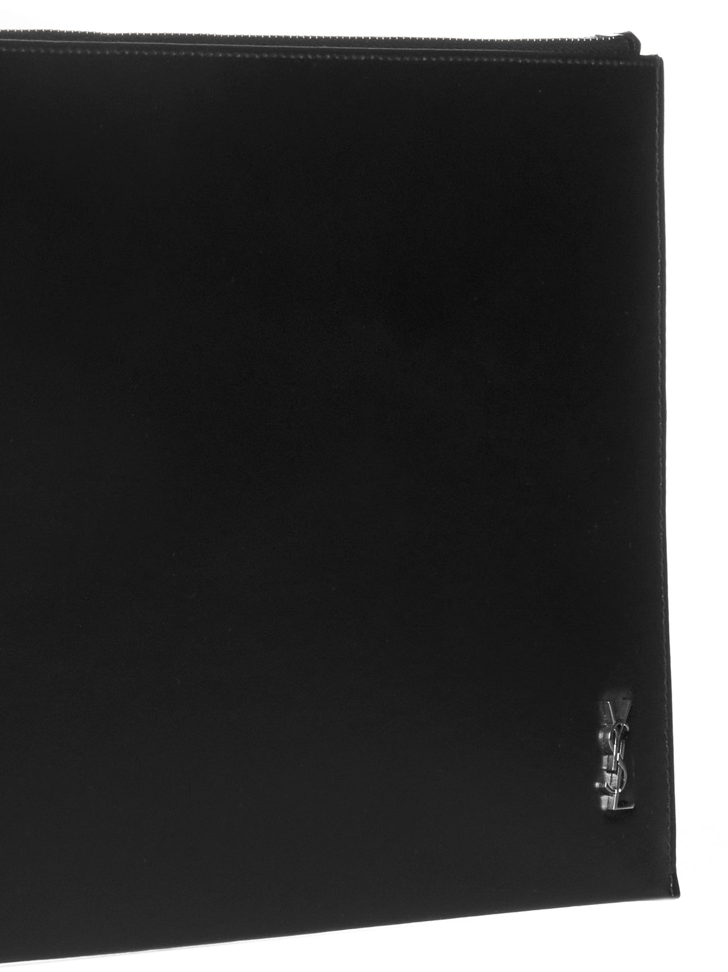 Saint Laurent Paris tablet holder