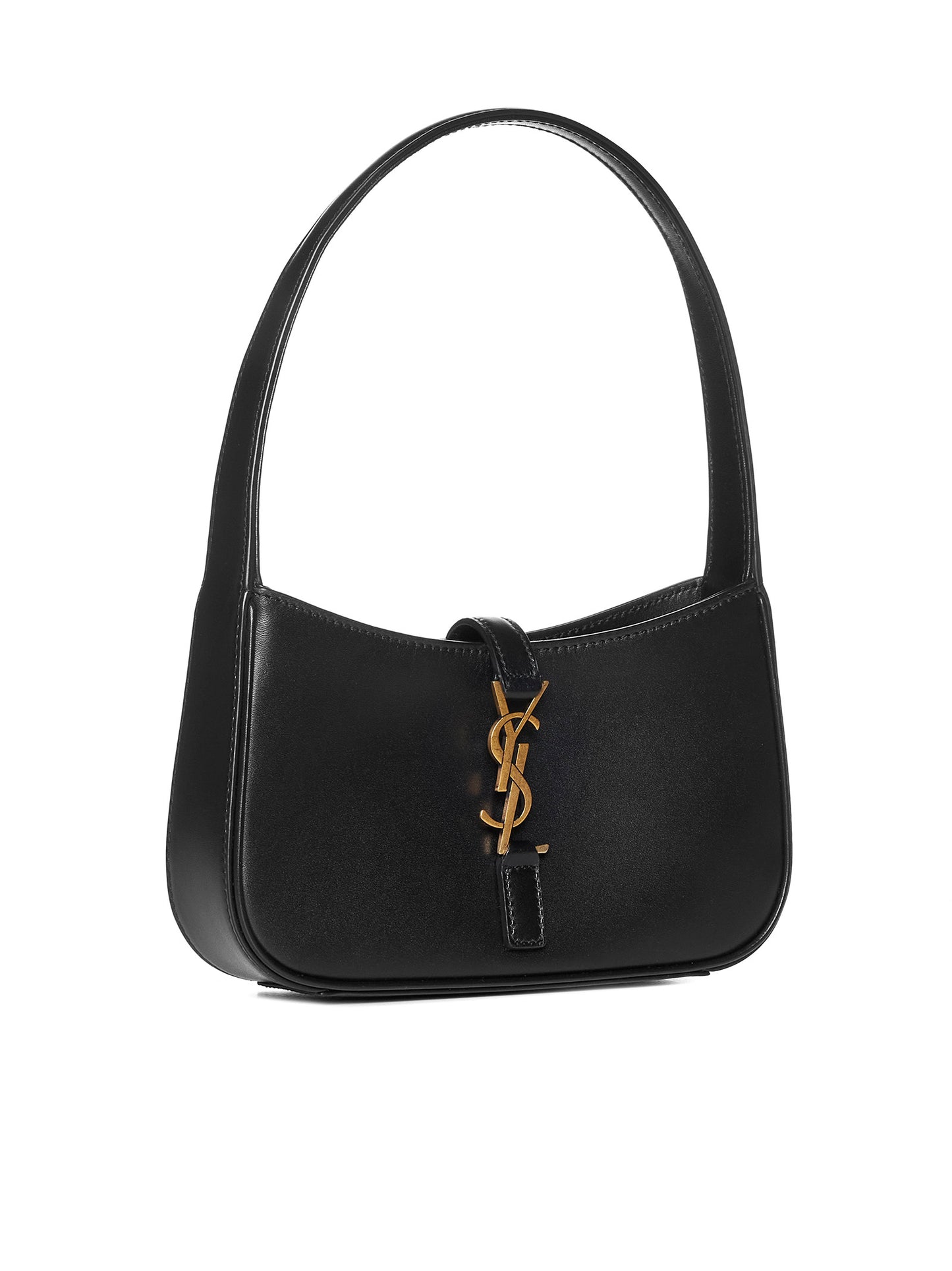 Le 5 à 7 in pelle liscia Saint Laurent