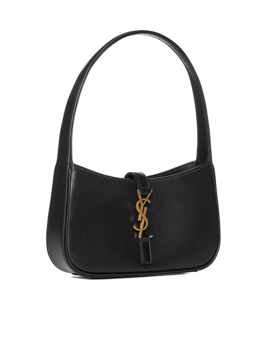 Le 5 à 7 in pelle liscia Saint Laurent
