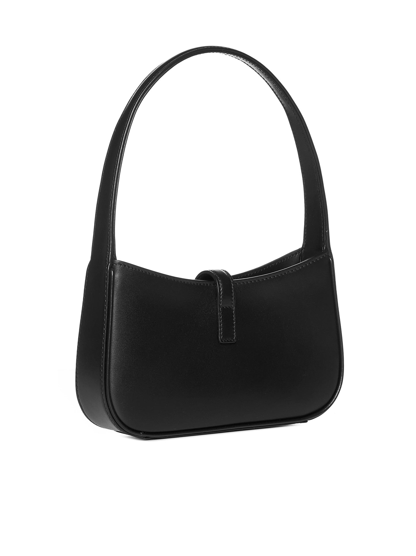 Le 5 à 7 in pelle liscia Saint Laurent