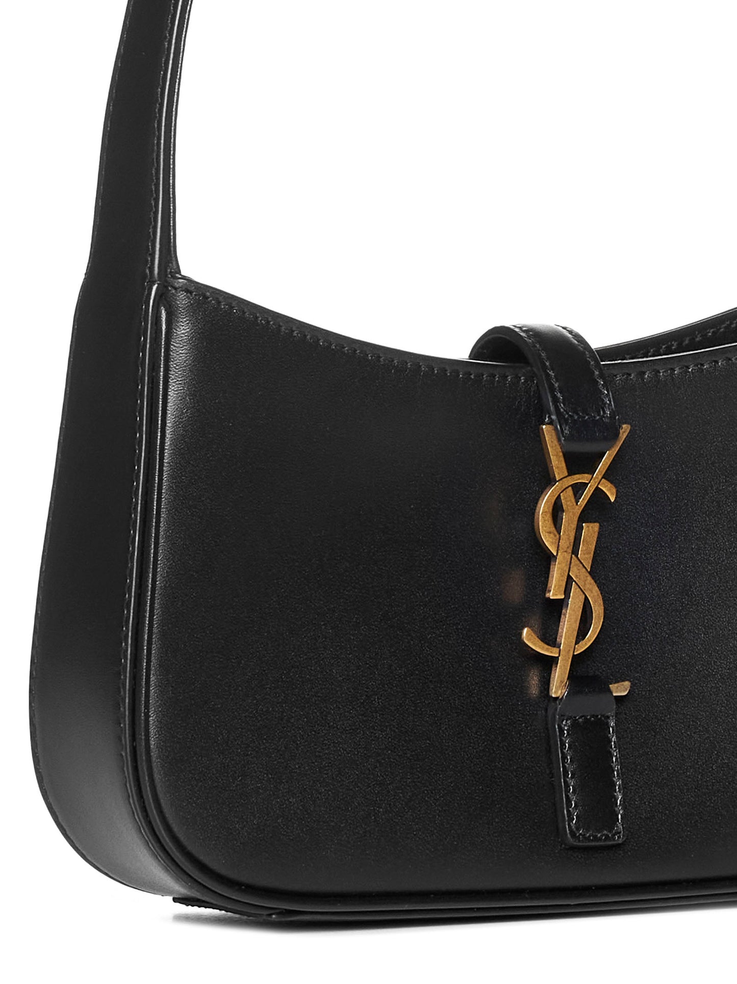 Le 5 à 7 in pelle liscia Saint Laurent