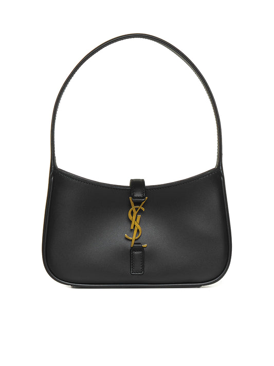 Le 5 à 7 in pelle liscia Saint Laurent
