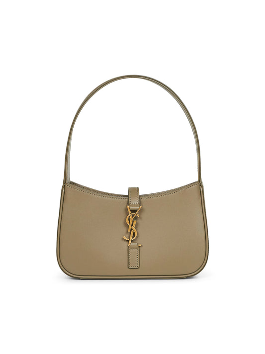 Borsa hobo Le 5 à 7 mini verde
