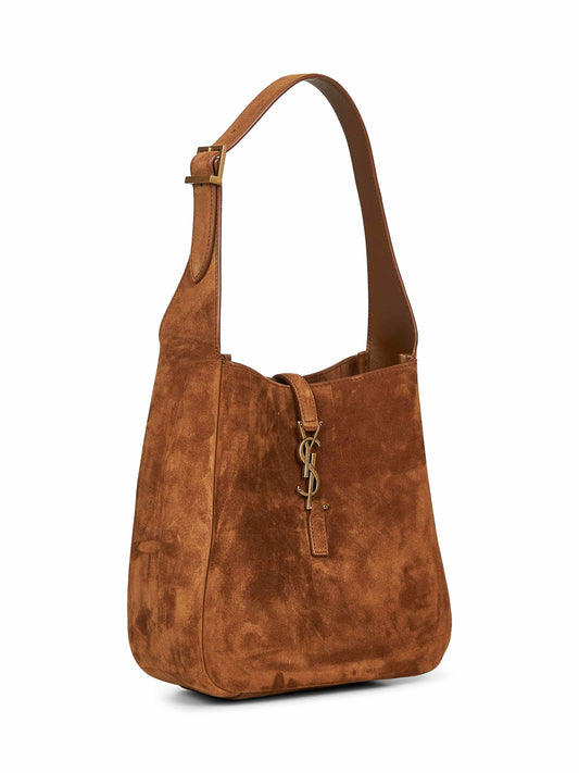 Orange caramel cognac Le 5 À 7 small soft shoulder bag