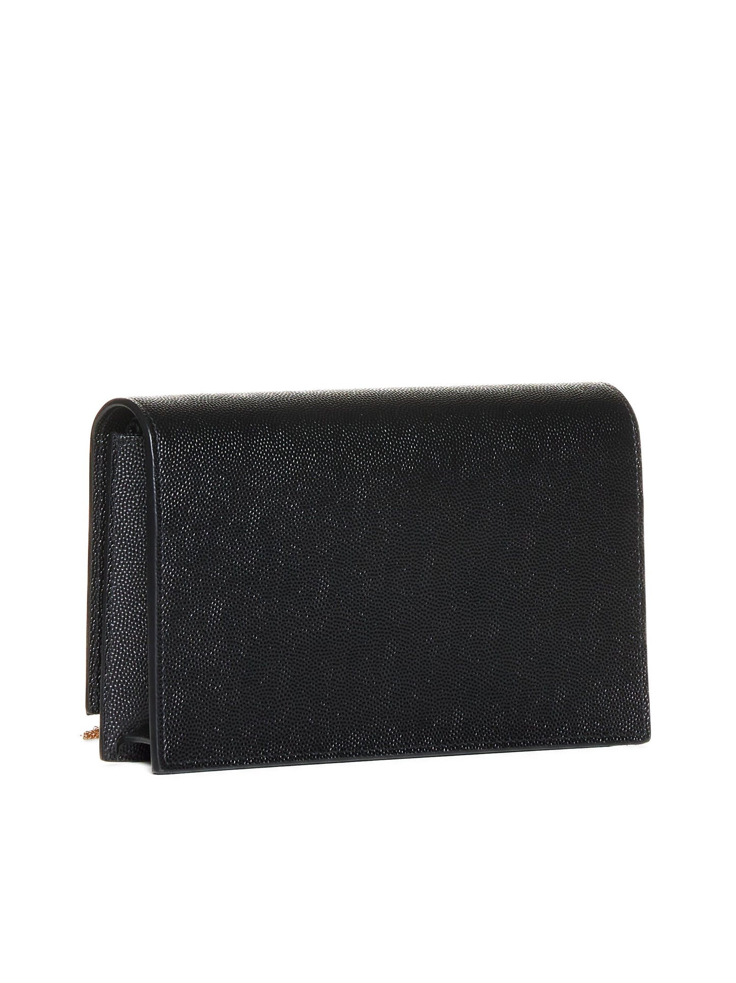 Kate leather wallet on chain bag