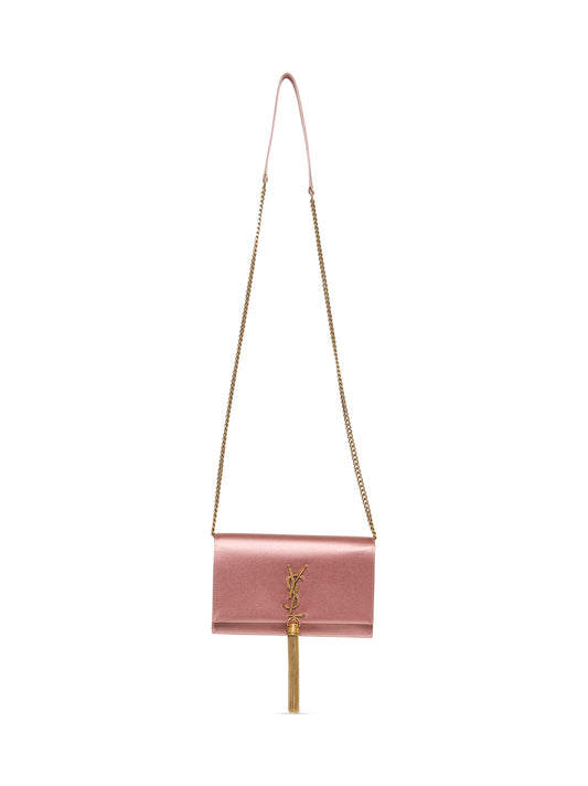Borsa Kate Small Tassel rosa