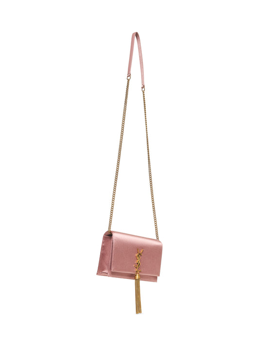Borsa Kate Small Tassel rosa