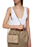Classic Cassandre Chain Envelope Pouch in Grain de Poudre Leather
