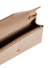 Classic Cassandre Chain Envelope Pouch in Grain de Poudre Leather