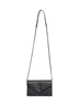 Pochette envelope with classic cassandre chain in grain de poudre leather