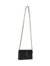 Pochette envelope with classic cassandre chain in grain de poudre leather