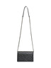 Pochette envelope with classic cassandre chain in grain de poudre leather