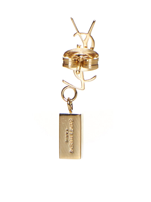 Orecchino singolo Cassandre in ottone