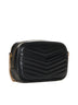 Borsa mini in pelle con logo YSL
