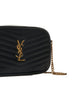 Borsa mini in pelle con logo YSL