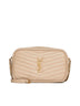 Borsa mini in pelle con logo YSL