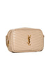 Borsa mini in pelle con logo YSL