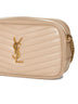 Borsa mini in pelle con logo YSL