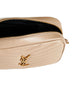 Borsa mini in pelle con logo YSL