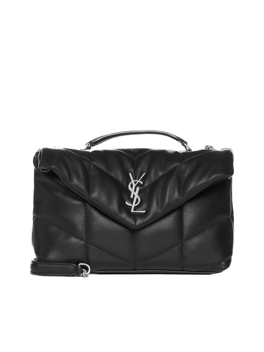 Puffer Toy quilted leather mini bag