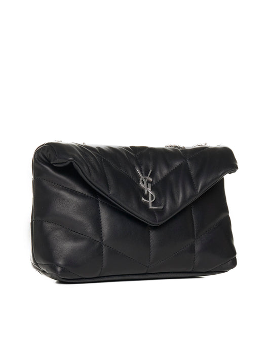 Puffer Toy quilted leather mini bag