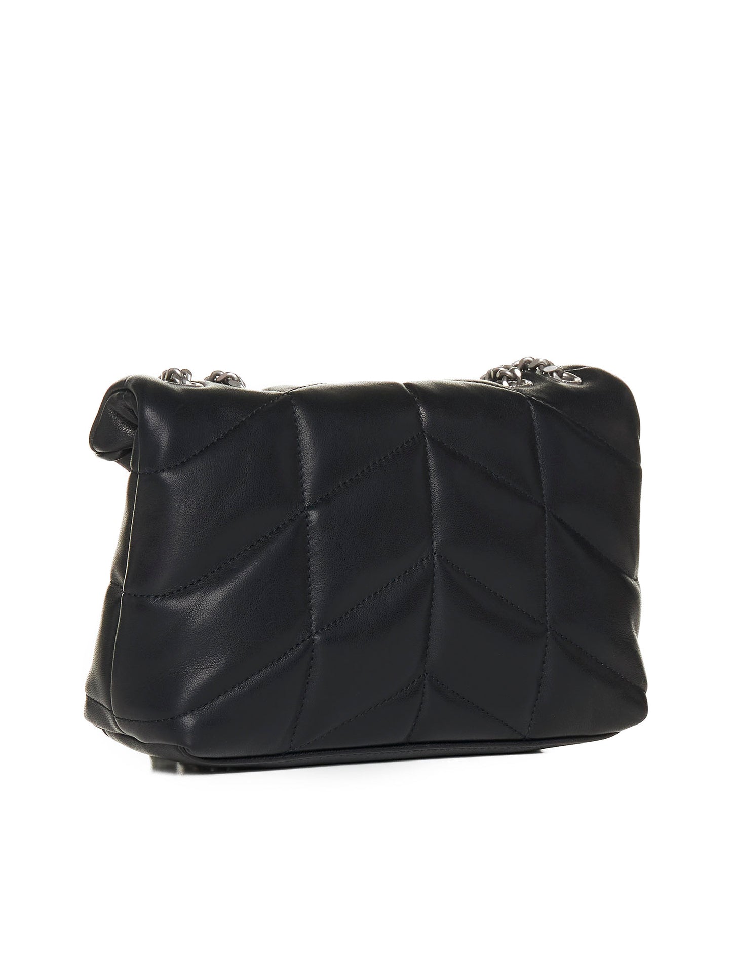Puffer Toy quilted leather mini bag
