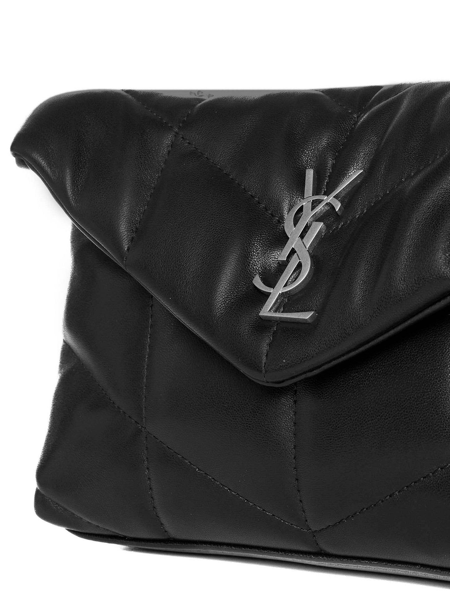 Puffer Toy quilted leather mini bag