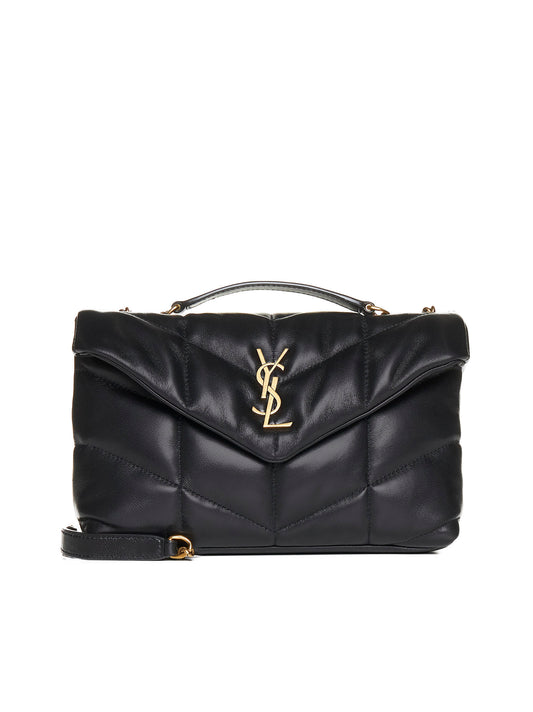 Puffer Toy bag in lambskin leather by Saint Laurent