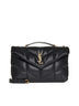 Puffer Toy bag in lambskin leather by Saint Laurent