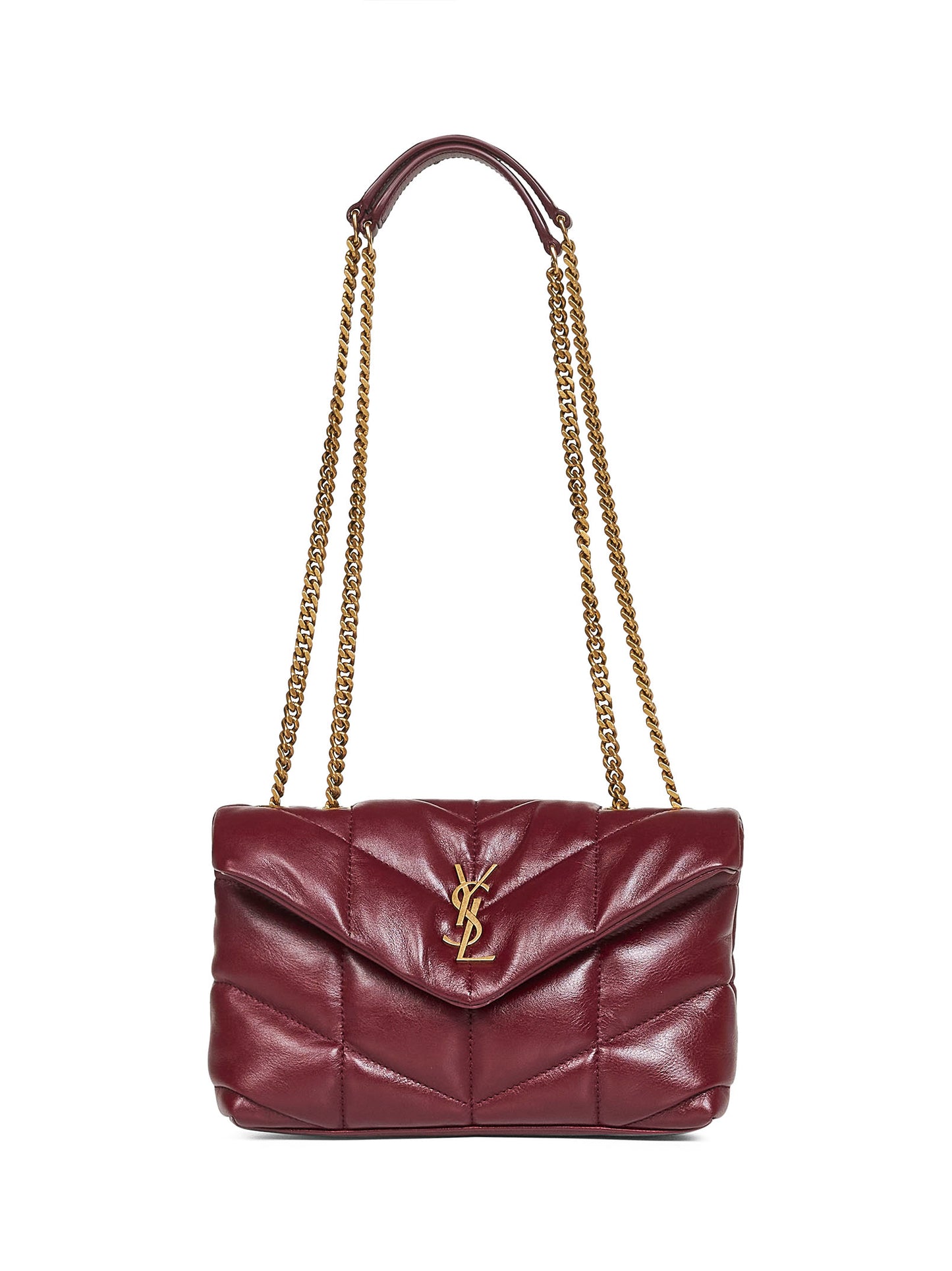 Ruby Loulou Puffer Toy crossbody bag