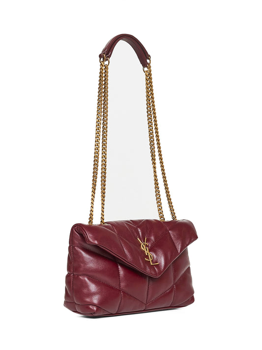 Ruby Loulou Puffer Toy crossbody bag
