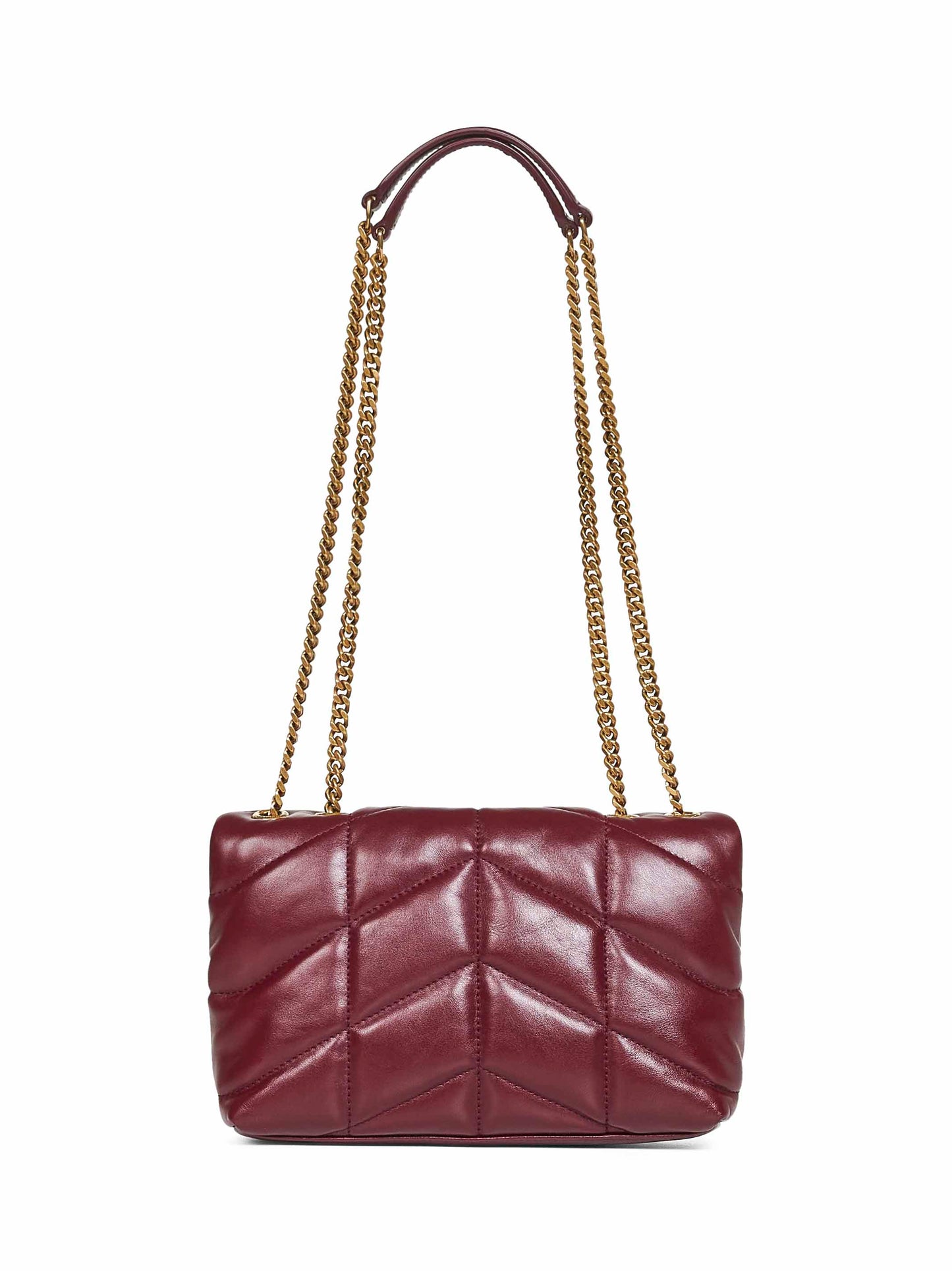 Ruby Loulou Puffer Toy crossbody bag
