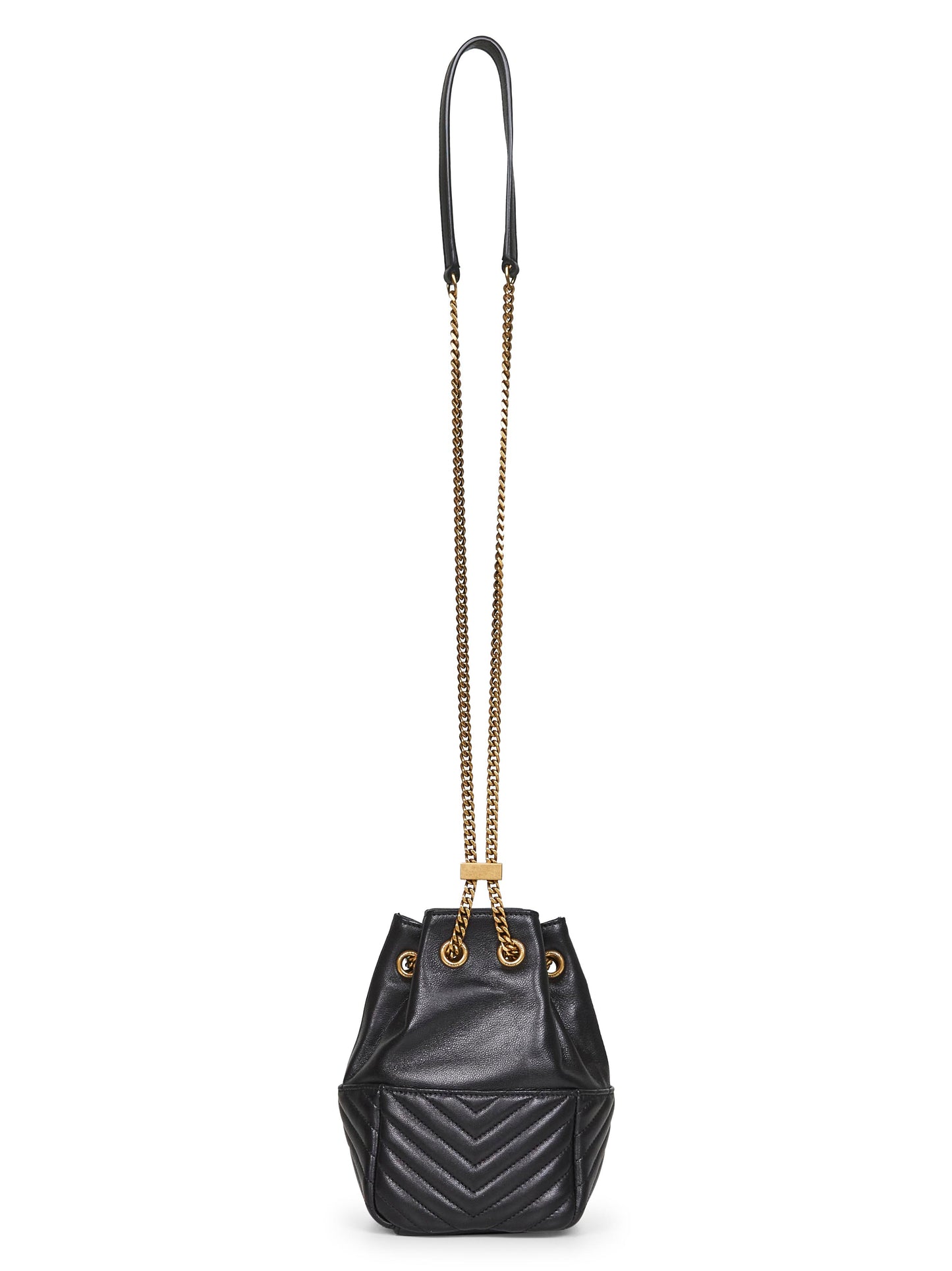 Mini borsa a secchiello Joe di Saint Laurent