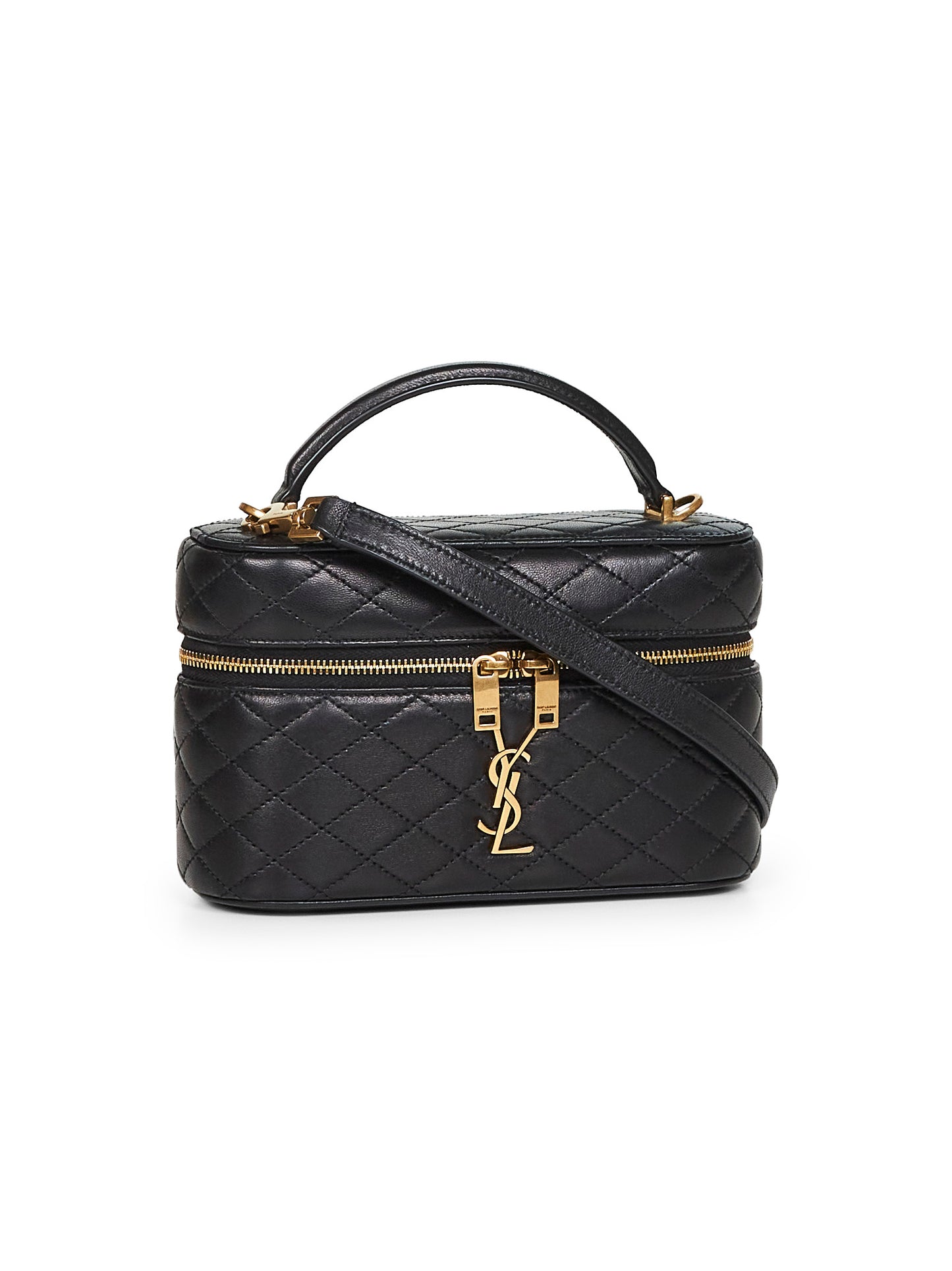 Gaby Vanity Bag in pelle Saint Laurent