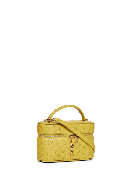 Borsa Vanity Gaby verde con tracolla